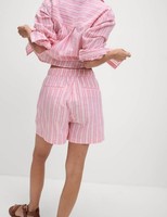 Marks & Spencer Womens Cotton All Purpose Shorts in Pink Mix - M&S