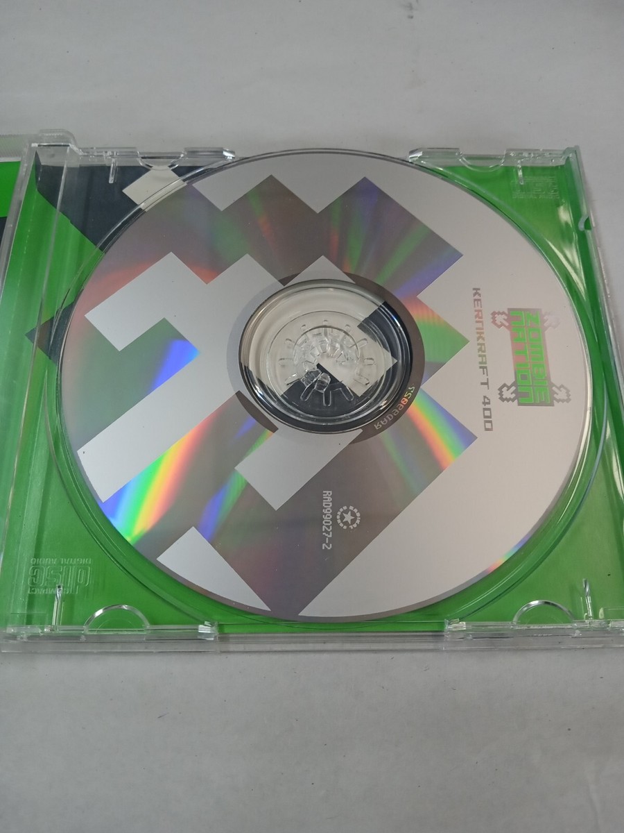 Kernkraft 400 [Radikal Single] by Zombie Nation (CD, May