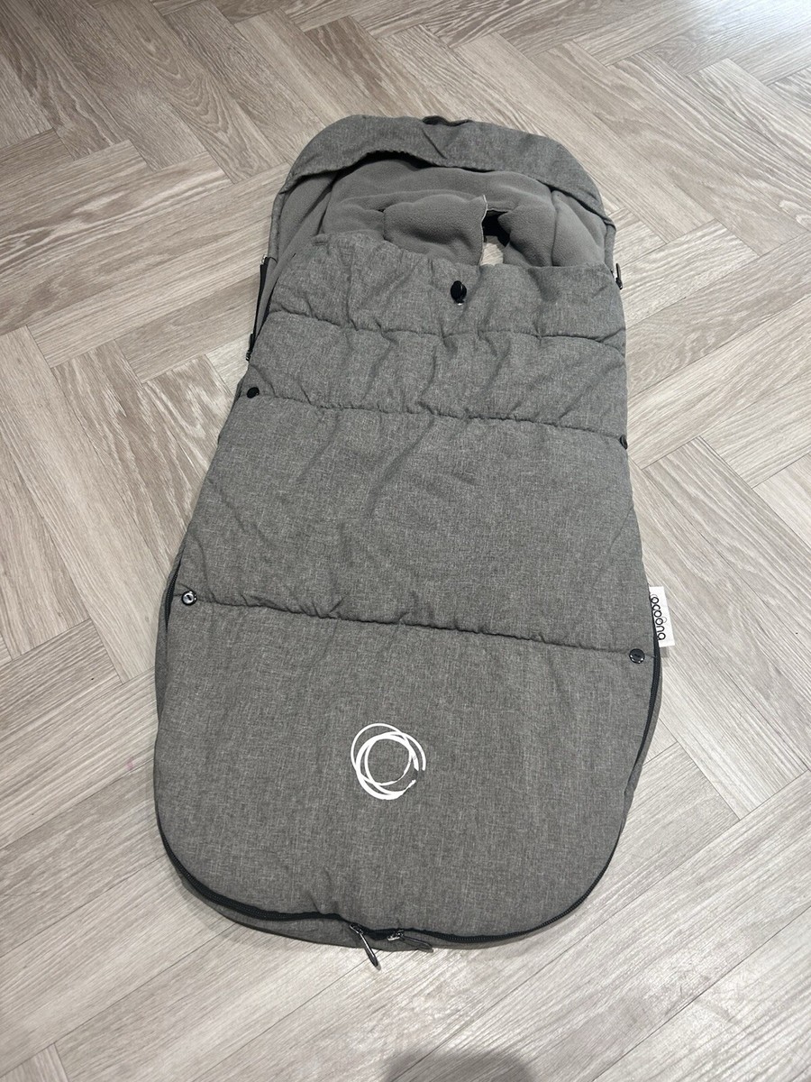 Bugaboo Footmuff Grey Melange UK