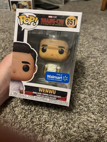Funko Pop Wenwu 851 Marvel Shang-Chi Legend of the Ten Rings Walmart Exclusive