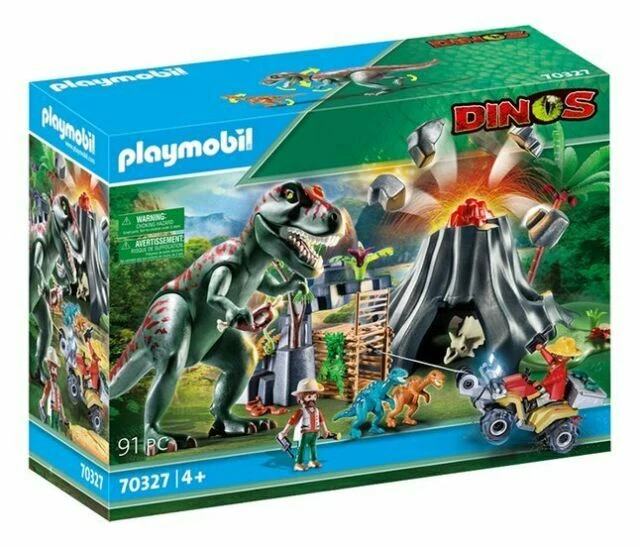 Playmobil dinosaures