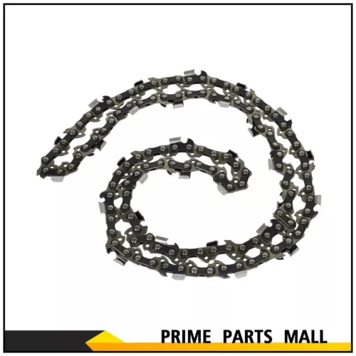 14 Inch .050 3/8 LP 52DL Full Chisel Chainsaw Chain For Husqvarna Echo Craftsman
