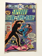 Superboy 215 Legion Of Superheroes DC Comics 1976