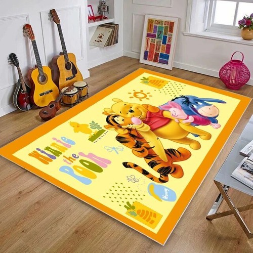 Winnie The Pooh Disney Rug, Cartoon Home Decor
