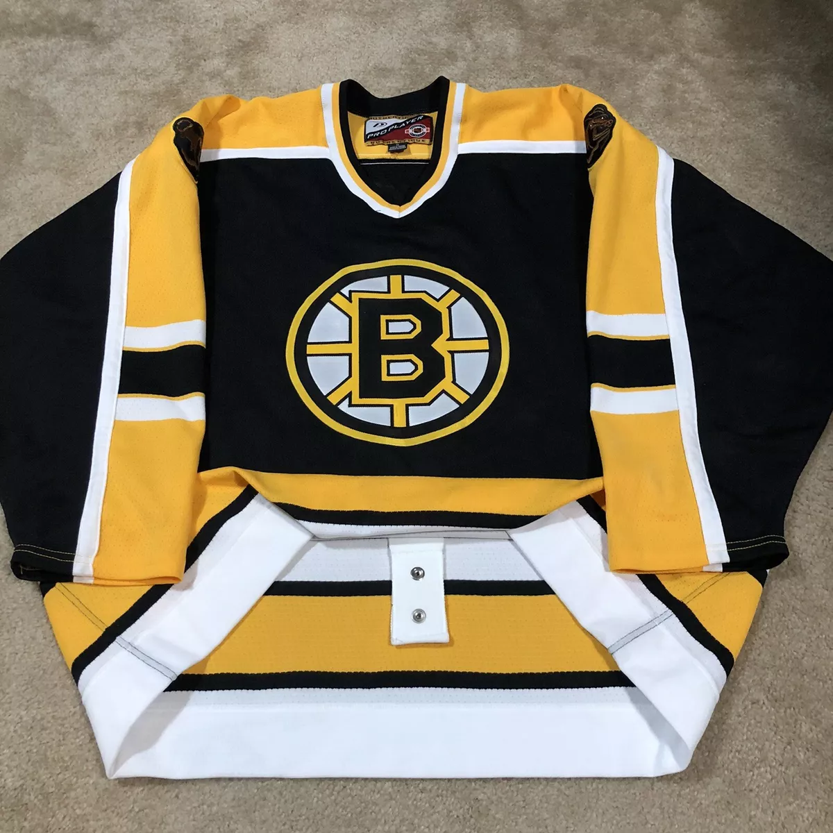 Boston Bruins Replica Alternate Jersey - Youth