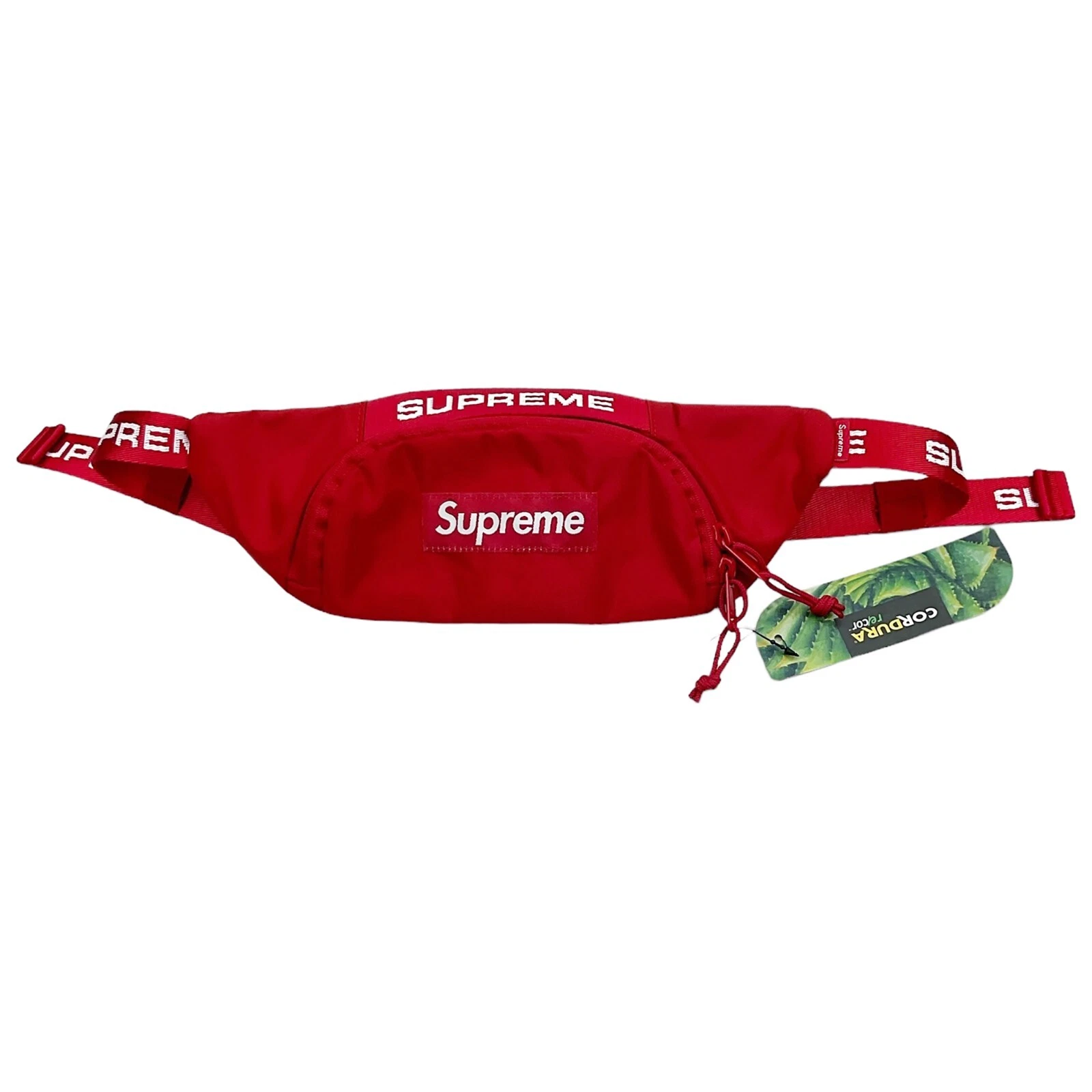 Sac Supreme FW22 petite taille rouge