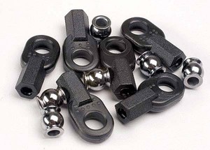 New-Traxxas-TRA2742-2742-Rod-ends-long-6-hollow-ball-connectors-6