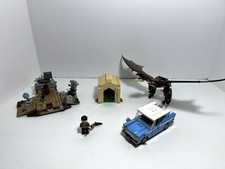 LEGO Harry Potter LOT: Hungarian Horntail 75946, Rise of Voldemort 75965, 75953.
