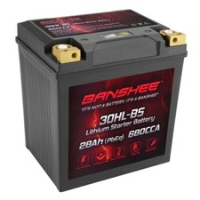 Banshee Ytx30l-bs Lifepo4 Battery for 2014 Arctic Cat Prowler XTX 700