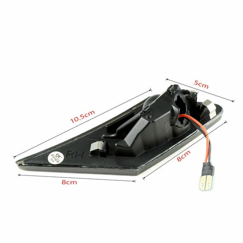 LED Side Marker Indicator Lights Compatible with For 13-19 Subaru BRZ/13-19 GT86 - Picture 7 of 13