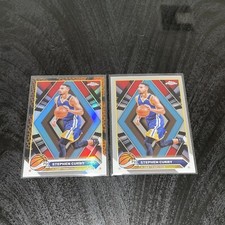 Stephen Curry 2023-24 Topps Chrome Orange Basketball Refractor WARRIORS + Base  