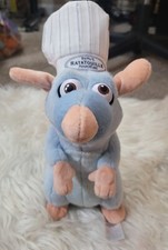 Disney Parks Epcot Ratatouille Chef Remy 12" Talking Plush