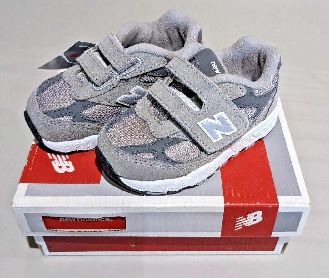 New Balance 993 Series KV993GRI Toddler Kids Sneaker US 5 New Balance 993 Series KV993GRI Toddler Kids Sneaker US 5