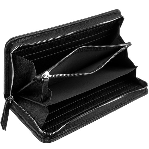 Nina Ricci -Zip- Women's Wallet Purse Coin Purse - Picture 5 of 10