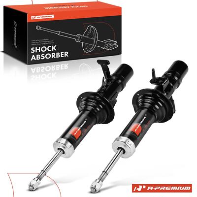 A-Premium Front Shock Struts for Infiniti EX37 2013 EX35 2008-2012 V6 3.7L 3.5L