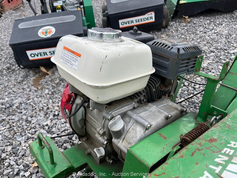 2019 EZ Trench BE400 Bedscaper Landscape Bed Edger Trencher Honda
