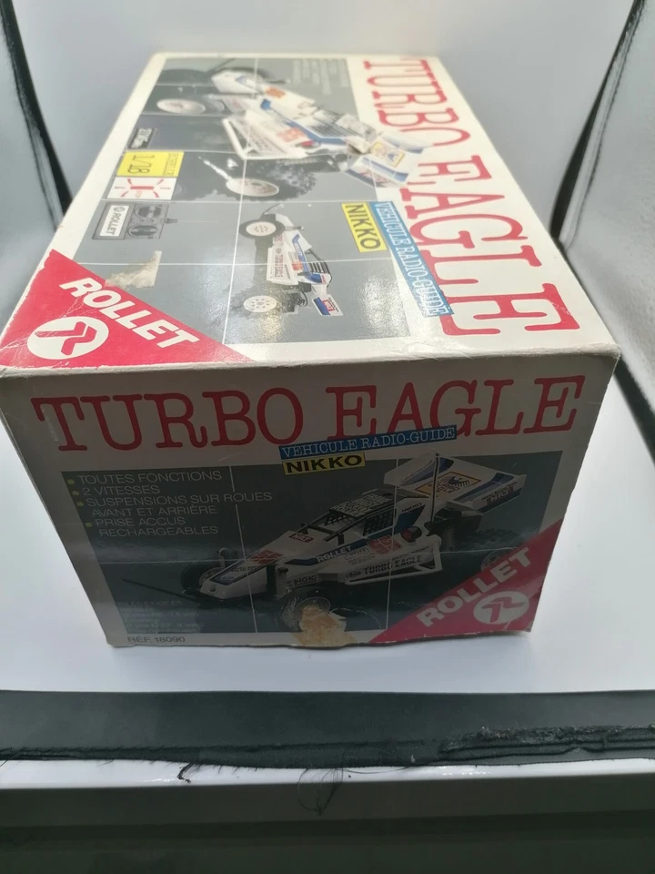 NIKKO- BUGGY-TURBO EAGLE- 1/18 Vintage - Photo 4/4