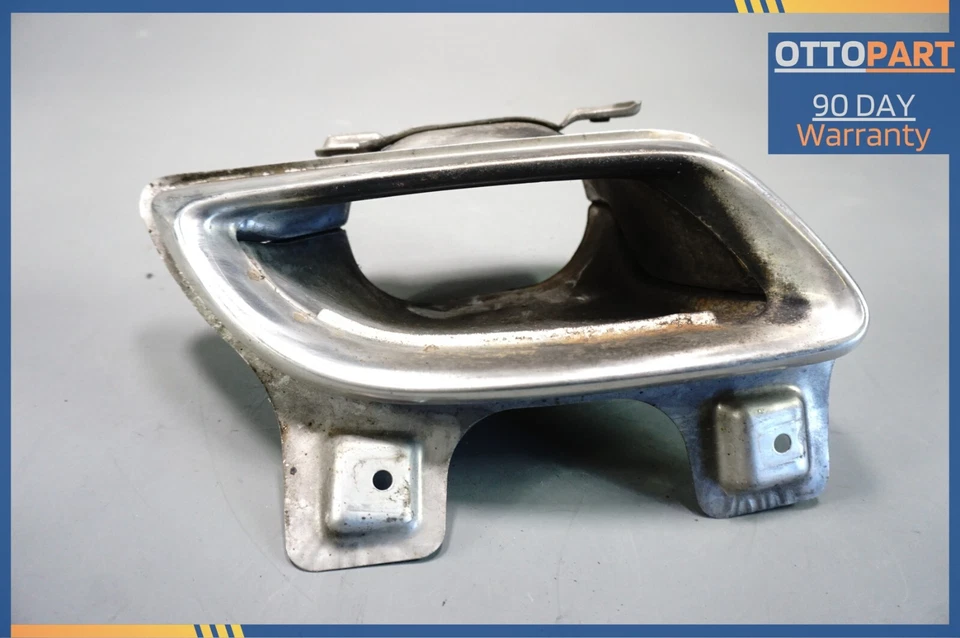 Punta derecha del tubo de escape Lexus Ls460 Ls600 2007-2009 Foto 2 de 4