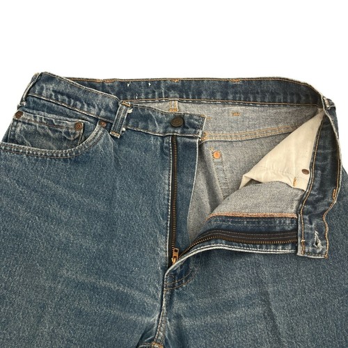 VTG Levi's Blue Jeans 515-0217 Men's, Size 34x31 - 第 4/9 張圖片