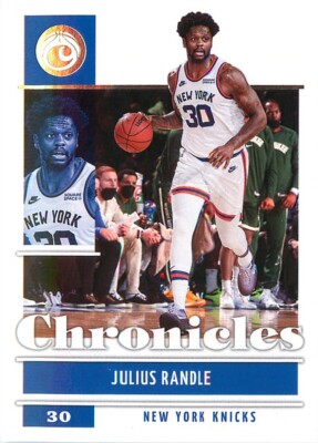 Julius Randle 2021-22 Chronicles Basketball Card #16 New York