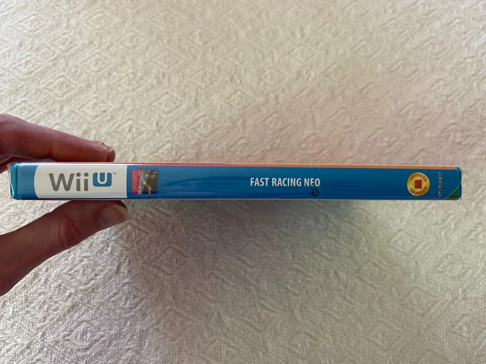 Fast Racing Neo Nintendo Wii U - UK PAL New Sealed - High Quality Packing - Image 3 of 4