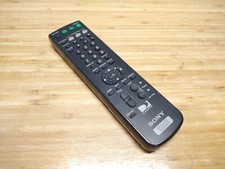 Sony Genuine RM-Y139 Satellite Receiver Remote Control Black
