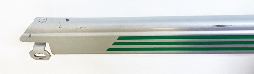 Vintage Schwinn Chain Guard for Adult Bicycle, Grey / Green with mounting bolts - Picture 12 of 14