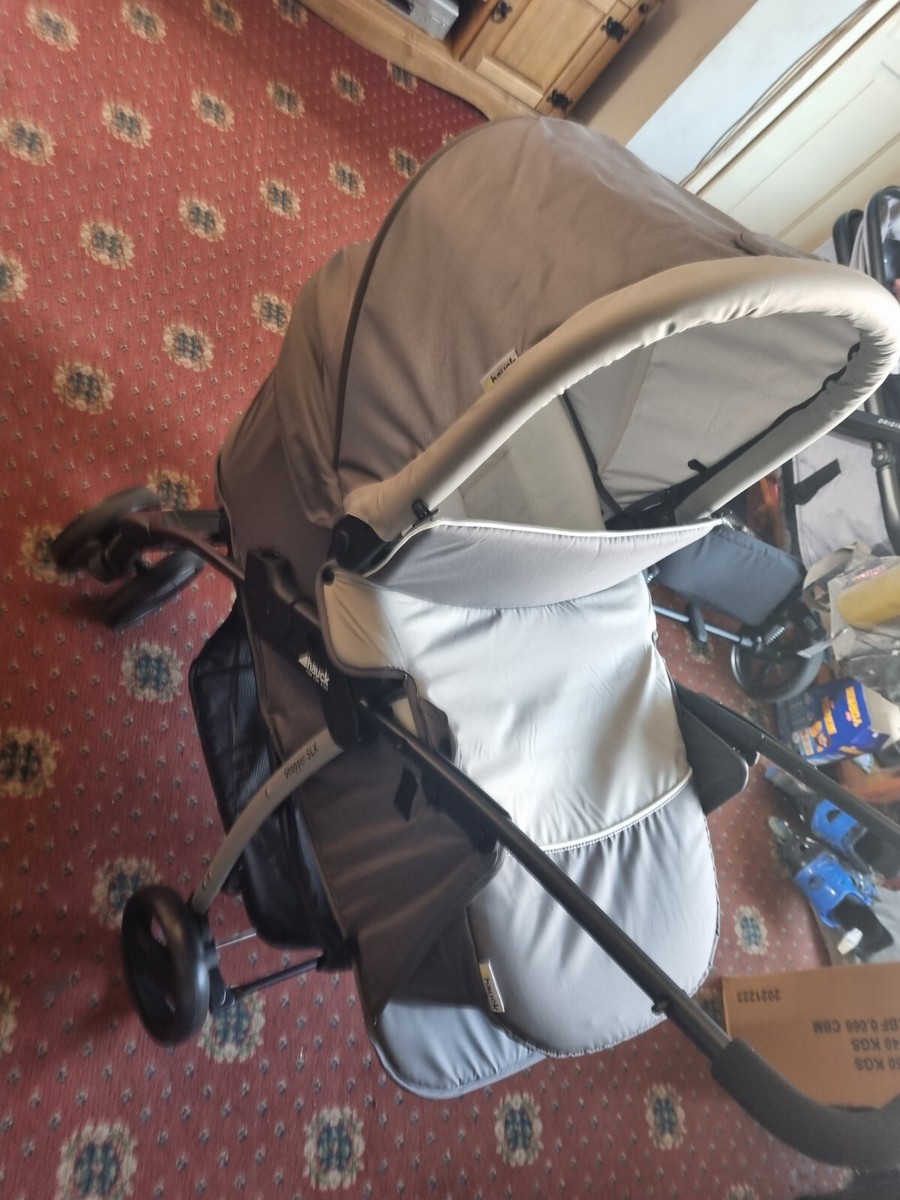 HAUCK (153284) Shopper SLX Trio Set – Stone Grey 780305768705 - Main Image