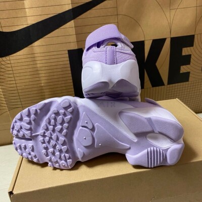 Nike Women's Air Rift Lilac Bloom Violet Shoes FN6740-500 US7 (W