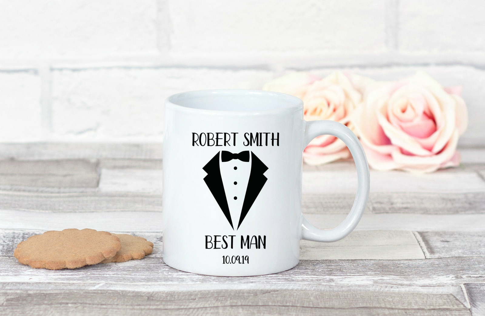 Custom Best Man Gift Best Man Mug Gift For Groomsmen Groomsman Coffee Mug