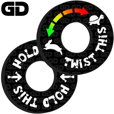 GripDonuts.com  Premium Grip Donuts for Dirt Bike Motorcycle BMX  Turtle vs Hare