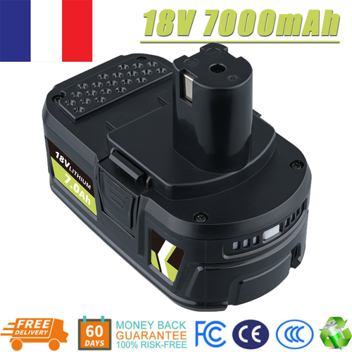 18V Pour batterie RYOBI 9Ah ONE & Plus batterie au lithium RB18L50 P108 P109 7Ah - Photo 10/27
