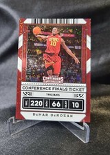 2020 Contenders Draft Picks Conference Finals Ticket /75 DeMar DeRozan