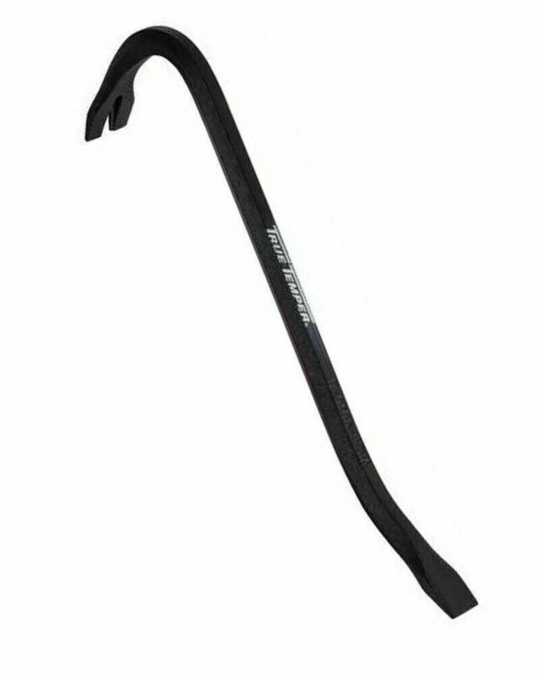 36" CROW BAR Nail Puller Tempered Steel Gooseneck Wrecking Multi-Purpose Utility - Image 4 of 4