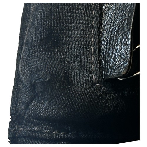 Auth GUCCI GG Black Jacquard Leather - Bum Bag - Picture 3 of 18