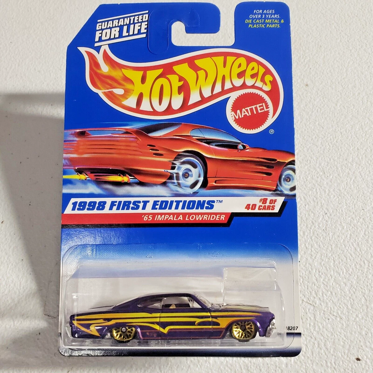 Hot Wheels First Editions Chevrolet Impala Lowrider Contemporary