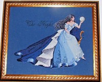 Sale Complete X Stitch Kit the Night Rl22 By Passione Ricamo Sale Complete X Stitch Kit the Night Rl22 By Passione Ricamo