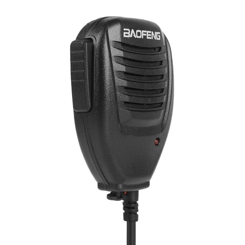 Hand Speaker Microphone PTT for Baofeng UV-5R UV-5RE Plus Walkie Talkie Speaker - Picture 8 of 10