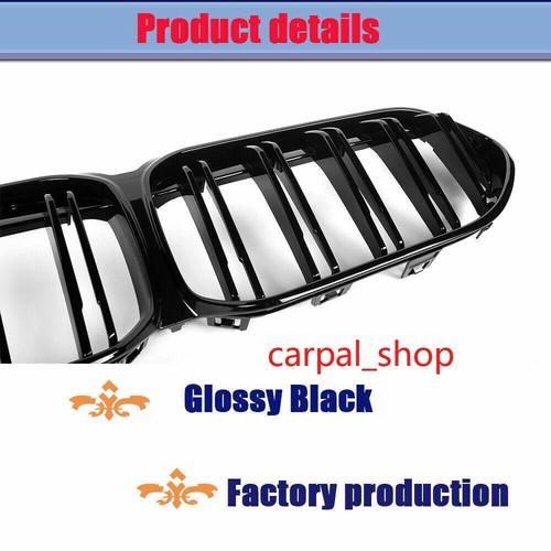 For BMW 2 Series 228i Gran Coupe 2020+ Gloss Black Front Hood Grill ...