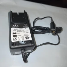 Cell-Con 452241-LD Series lithium ion battery charger Power Cord 4 CELL LI-ION 