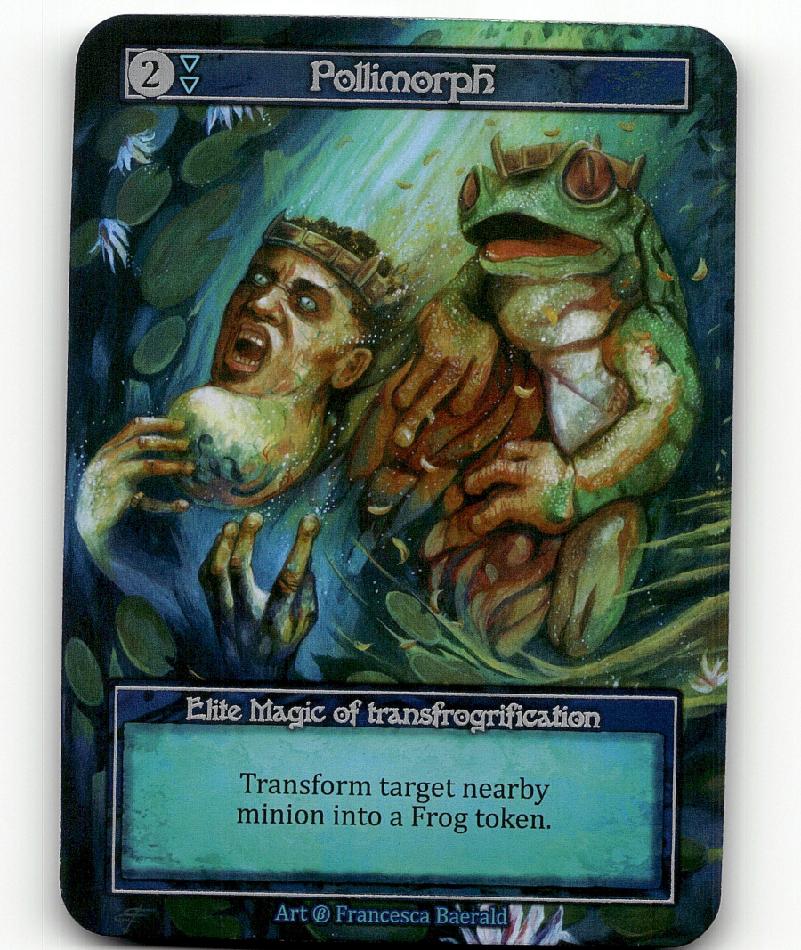 Sorcery: Contested Realm Pollimorph (Foil) - Beta | eBay