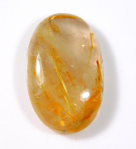 Quartz Rutile Doré Naturel - Pierre Taille Briolette Poire - 14x9 à 18x10 Mm - Lot De 309 Carats