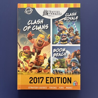 Clash of Clans / Clash Royale / Boom Beach - 2017 Annual von GamesMaster