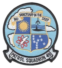 VP-49 Patrol Squadron Patch