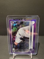 2022 Topps Chrome Update Purple Refractors #USC164 Ron Marinaccio