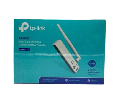 TP-Link AC600 High Gain Dual Band USB Wireless WiFi Network Adapter T2UH PC Mac