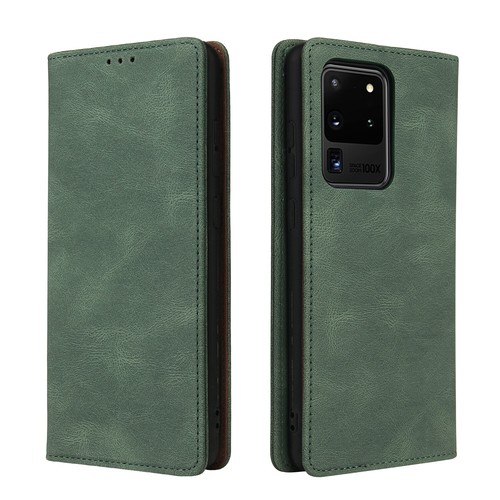 Leather Case For Samsung S8 S9 S10 Lite S10E S20 FE Flip Wallet Slim Phone Cover - Zdjęcie 16 z 16