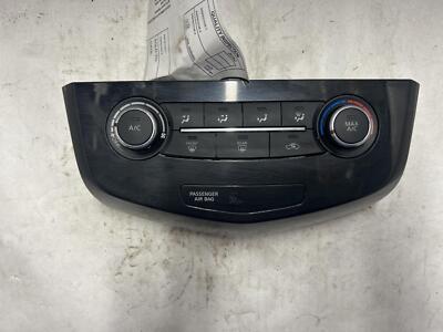 2016 NISSAN ROGUE Heat AC Controller VIN K 1st digit manual 275004BB0C OEM 16