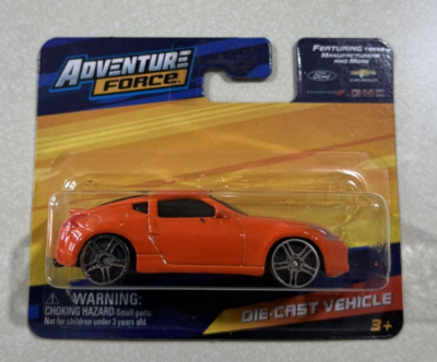 NEW 2024 ADVENTURE FORCE 2009 NISSAN 370Z ORANGE | eBay