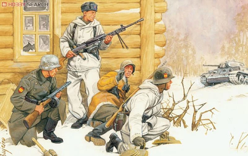 DRAGON 1/35 6674 German Blaue Division` Spanish Volunteers Eastern Front 1942-43 - Image 2 of 4